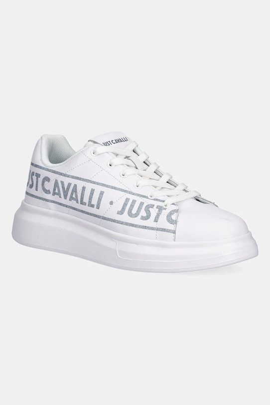 

Кожаные кроссовки Just Cavalli, белый