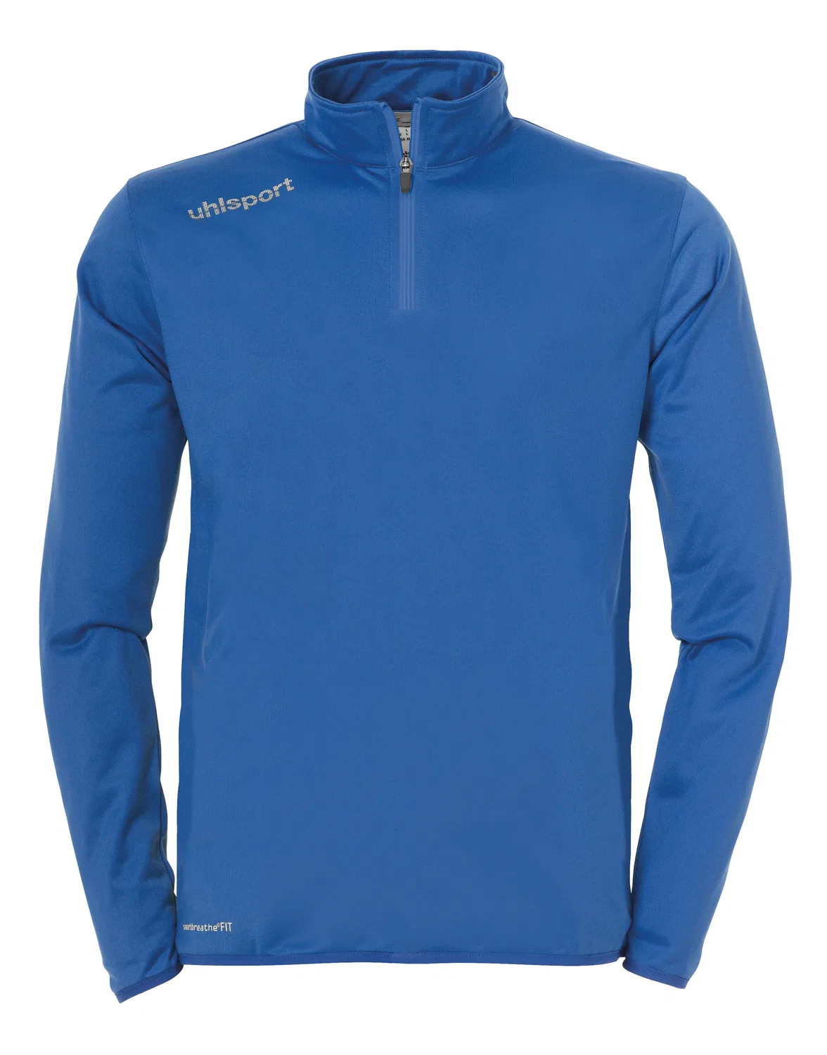 Функциональный топ с короткой молнией, детский, Uhlsport, azurblau/weiß