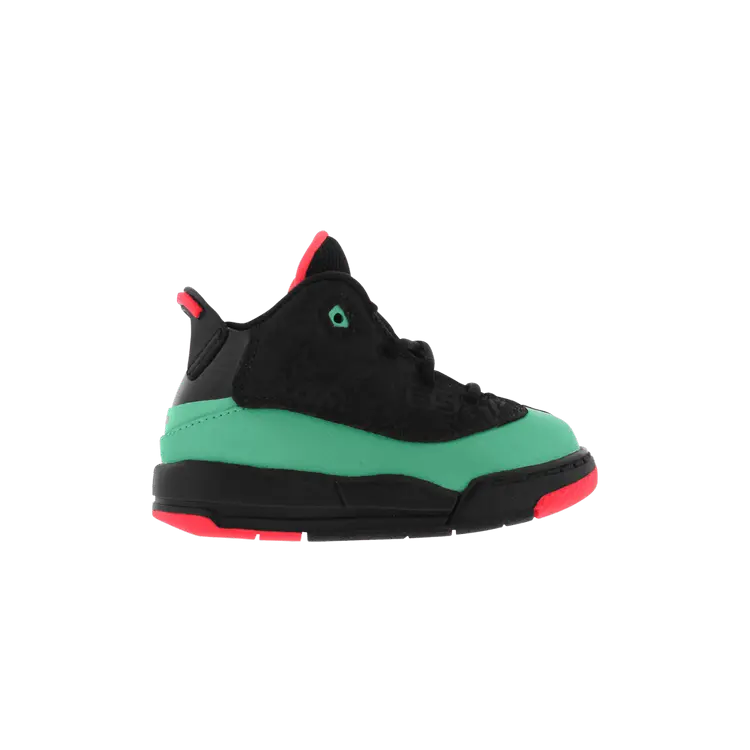 

Кроссовки Air Jordan Jordan Dub Zero GT Black Infrared Verde, черный