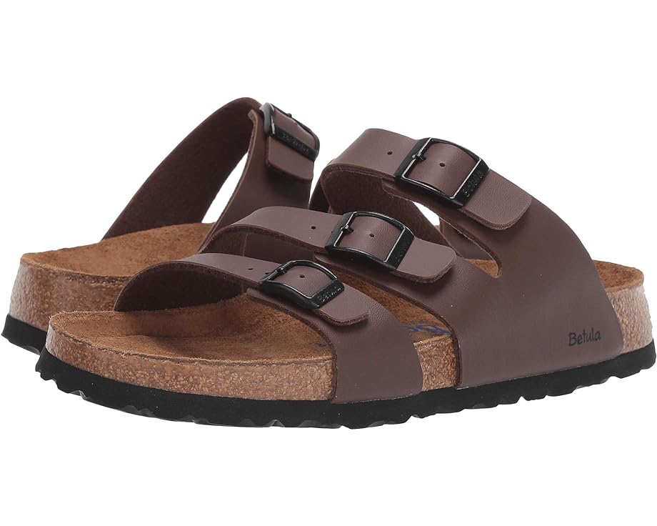 

Сандалии Birkenstock Leo Soft, цвет Cordoba Brown Birko-Flor