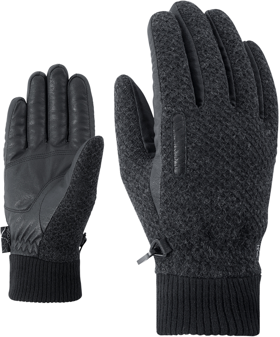 

Ziener Перчатки Iruk aw dark melange 9,5
