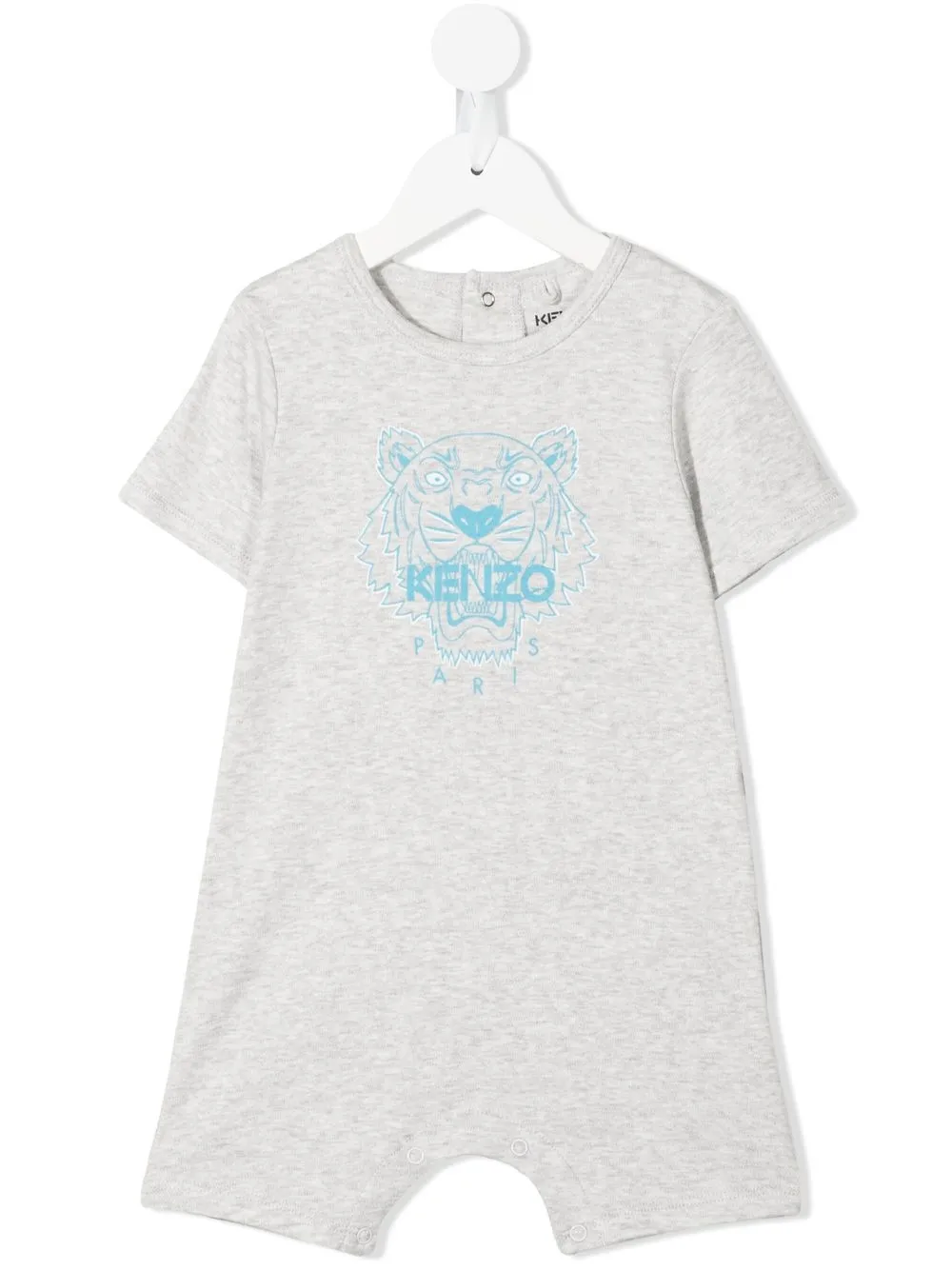 

Ромпер с логотипом Kenzo Kids, серый