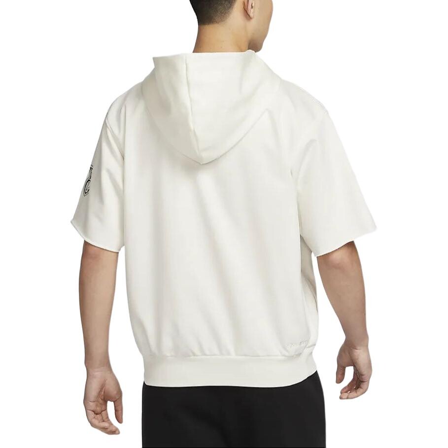 SS23 Resistant High Basketball Series Толстовка мужская парусная белая Nike, белый — фото 4