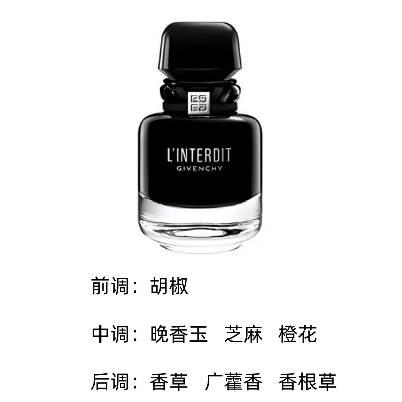Givenchy Парфюм Fearless Mind Black, улучшенная версия, серебряный логотип, восточный попурри, парфюмерная вода, кунжут, тубероза — фото 3