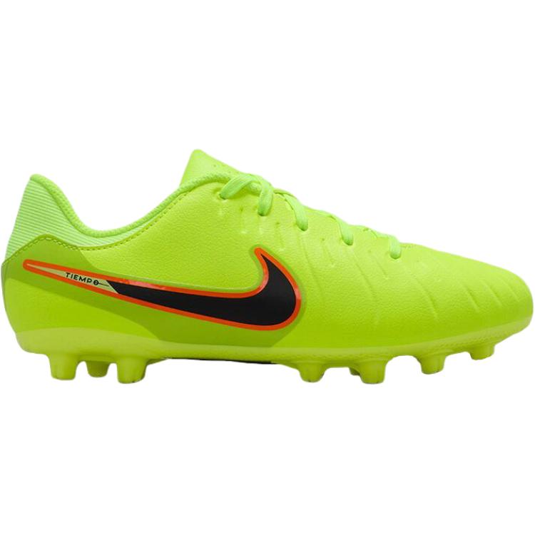 Бутсы для футбола Tiempo Legend 10 Academy Low top Kids Nike, зеленый — фото 3
