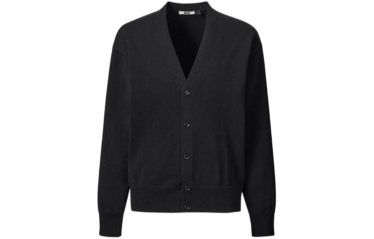 

UNIQLO Мужской трикотаж, цвет Black