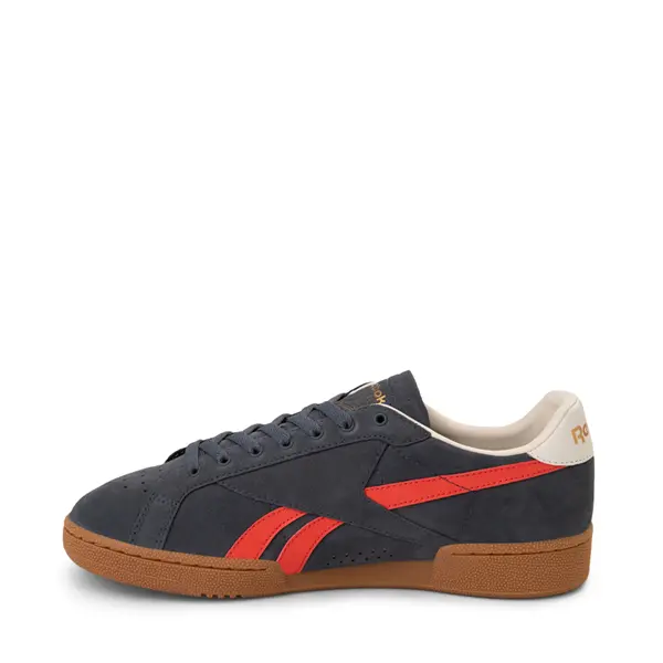 

Кроссовки Reebok Club C Grounds UK Athletic Shoe, цвет East Coast Blue/Dynamic Red/Chalk