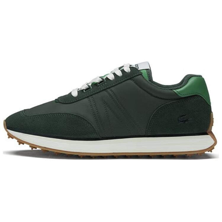 

Кроссовки LACOSTE Lifestyle Shoes Men Low-top Green, зеленый