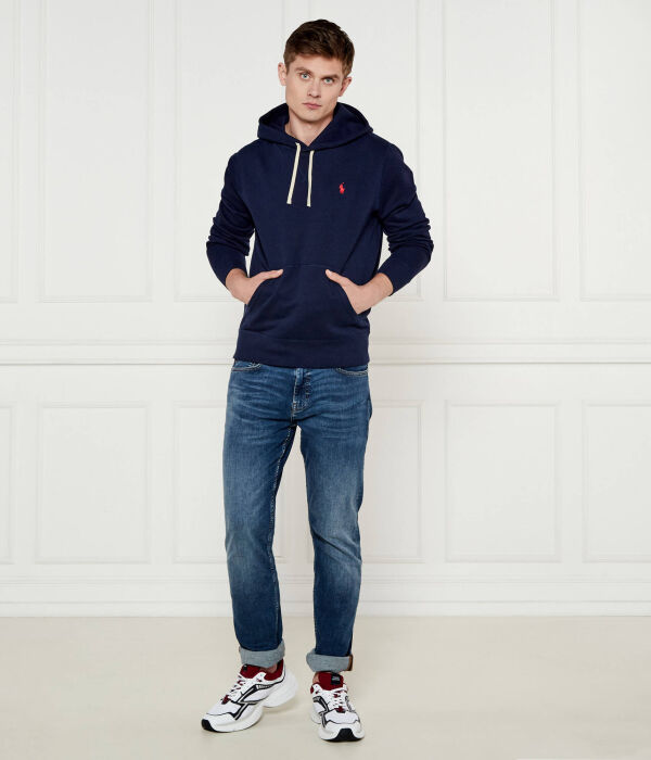 Свитер lspohood m2 Regular fit Polo Ralph Lauren, синий — фото 2