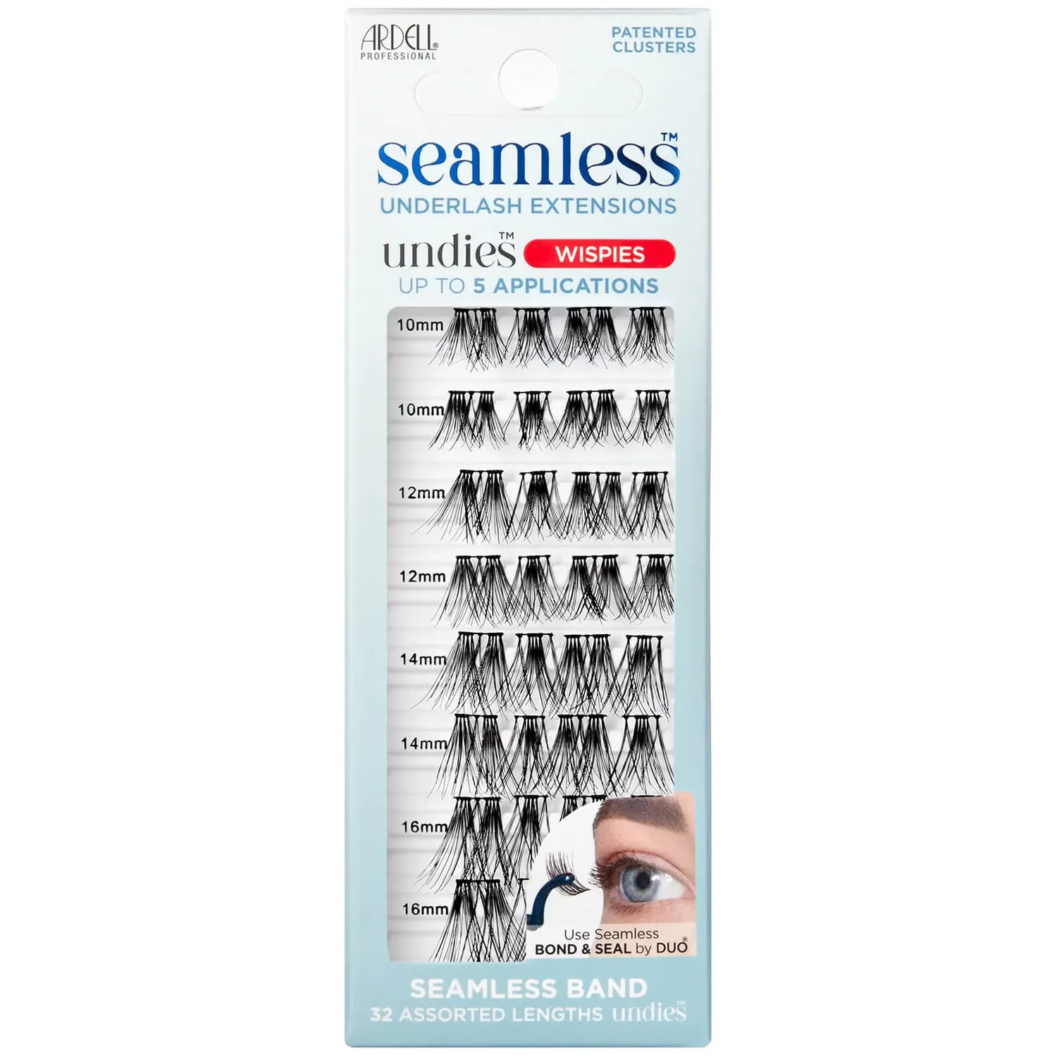 

Бесшовные сменные ресницы Wispies Lashes Ardell