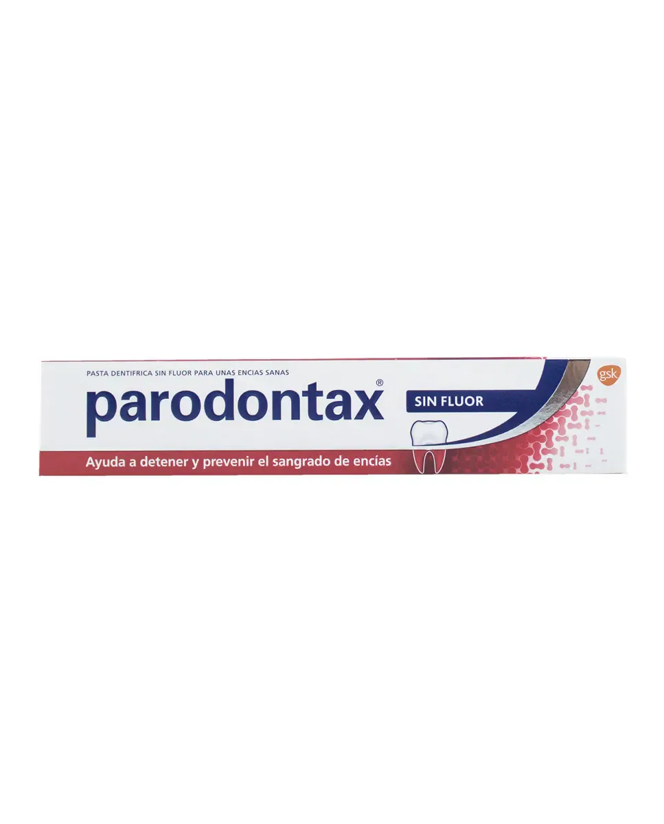 Зубная паста для ухода за деснами Без фтора 75 мл Parodontax — фото 2