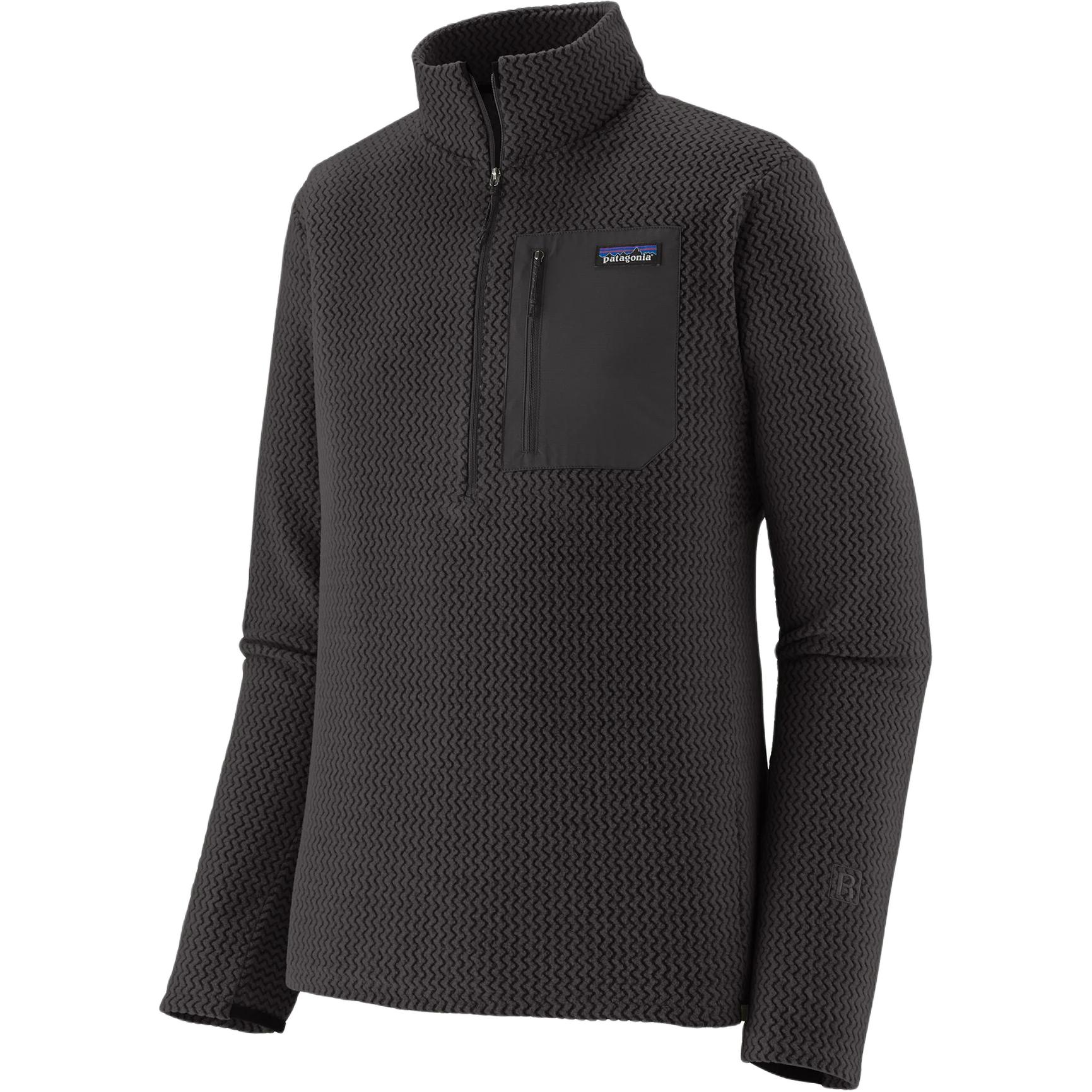 Толстовка R1 Air Fleece мужская Patagonia, зеленый — фото 2