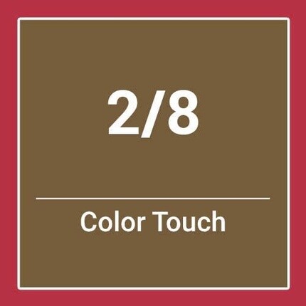 

Полуперманентная краска для волос Professionals Color Touch 2/8 Rich Naturals 60 мл, Wella
