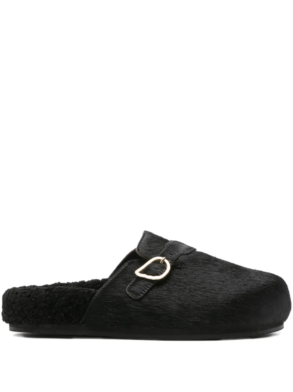 Мюли Vasilitsa Ancient Greek Sandals, черный