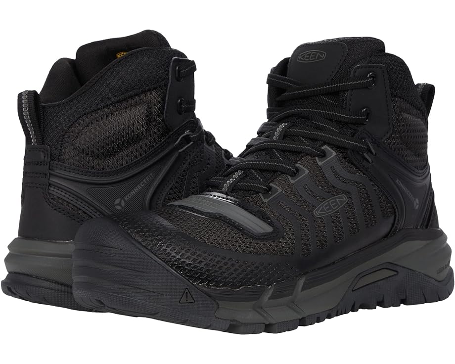 

Кроссовки KEEN Utility Kansas City Mid KBF, цвет Black/Gunmetal, Черный, Кроссовки KEEN Utility Kansas City Mid KBF, цвет Black/Gunmetal