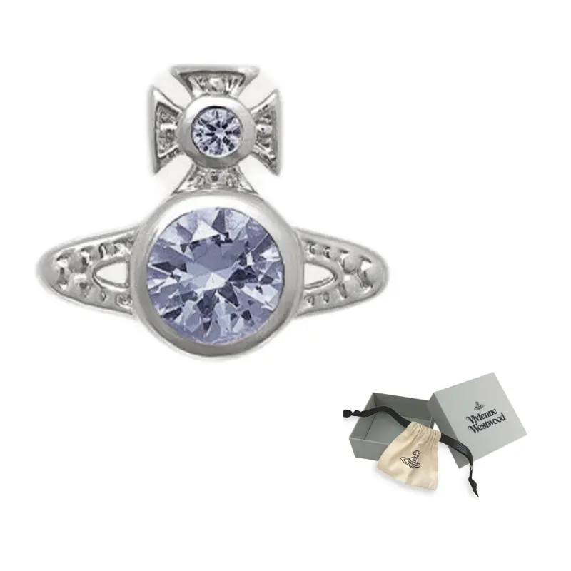 

Серебряные серьги-гвоздики для мужчин Silver Vivienne Westwood, серебряный