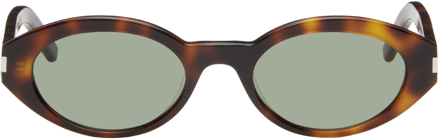 

Коричневые солнцезащитные очки SL 567 Saint Laurent