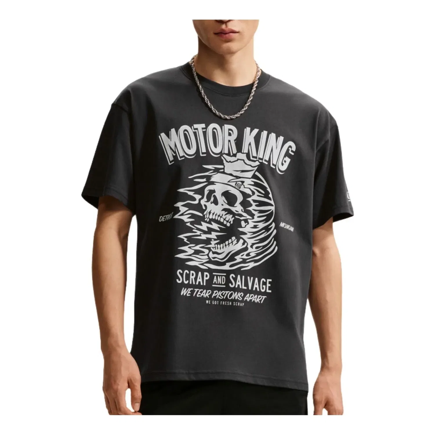 Футболка Nike LeBron 'Motor King' IH8559-045, черный