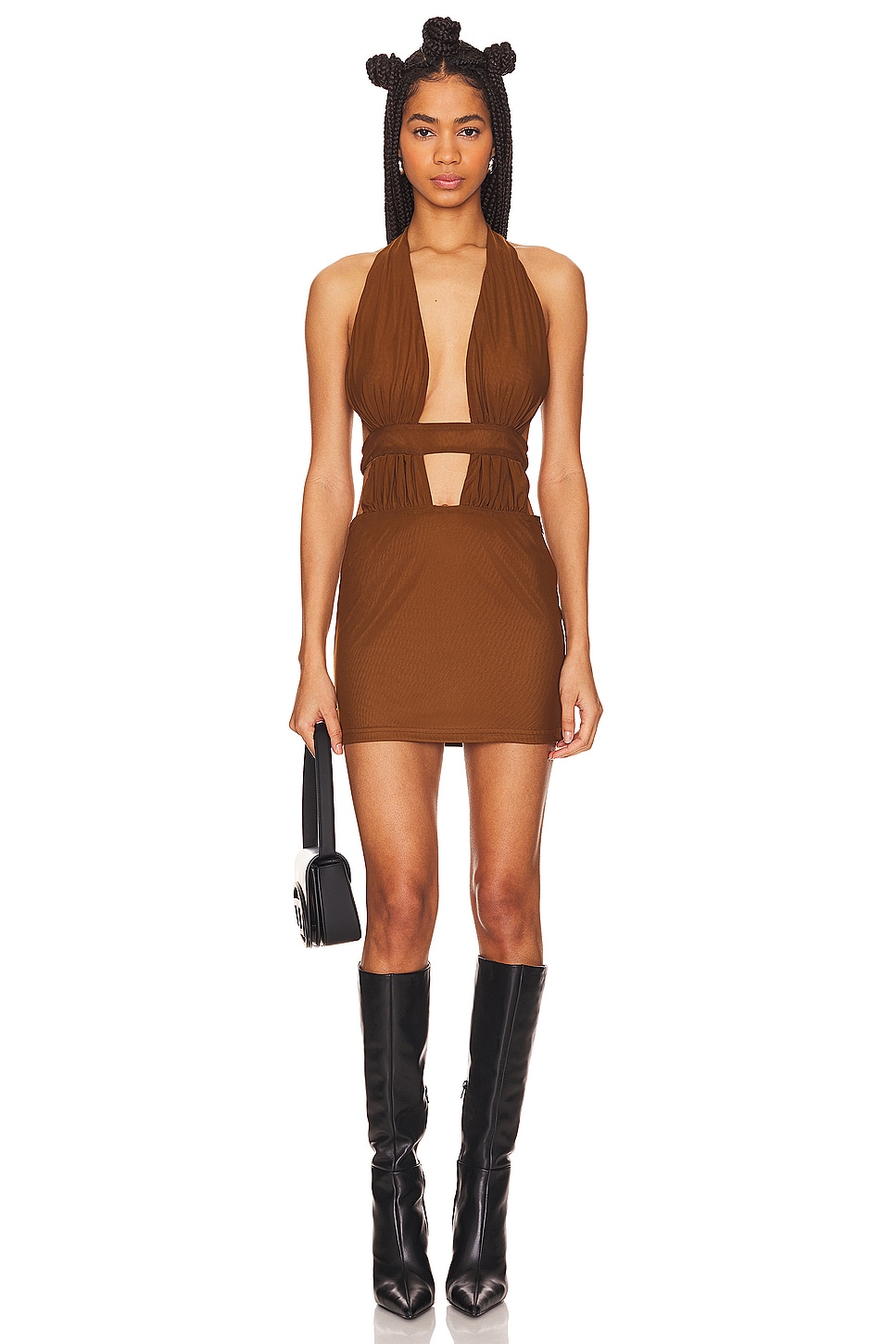 

Мини-Платье levi Superdown, коричневый