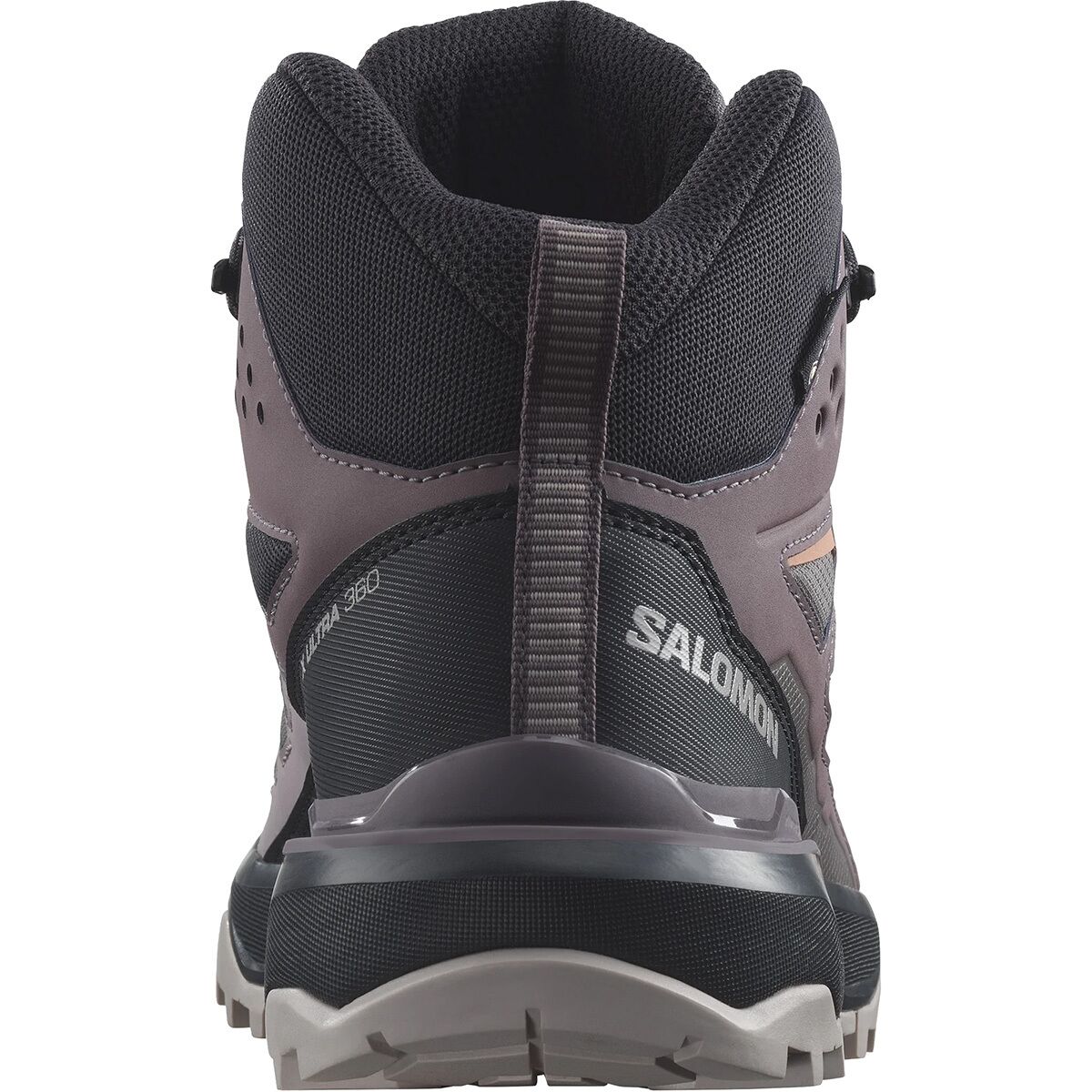 Туристические ботинки женские Salomon X Ultra 360 с мембраной GORE-TEX, фиолетовый — фото 4