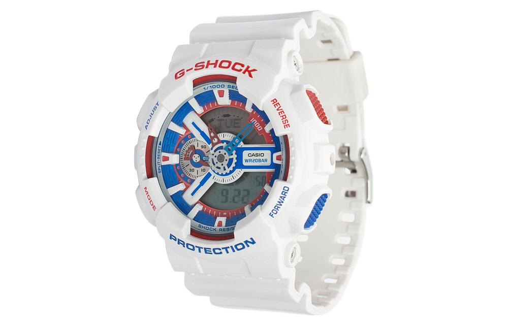 

Мужские часы G-SHOCK GA-110TR-7A CASIO синие