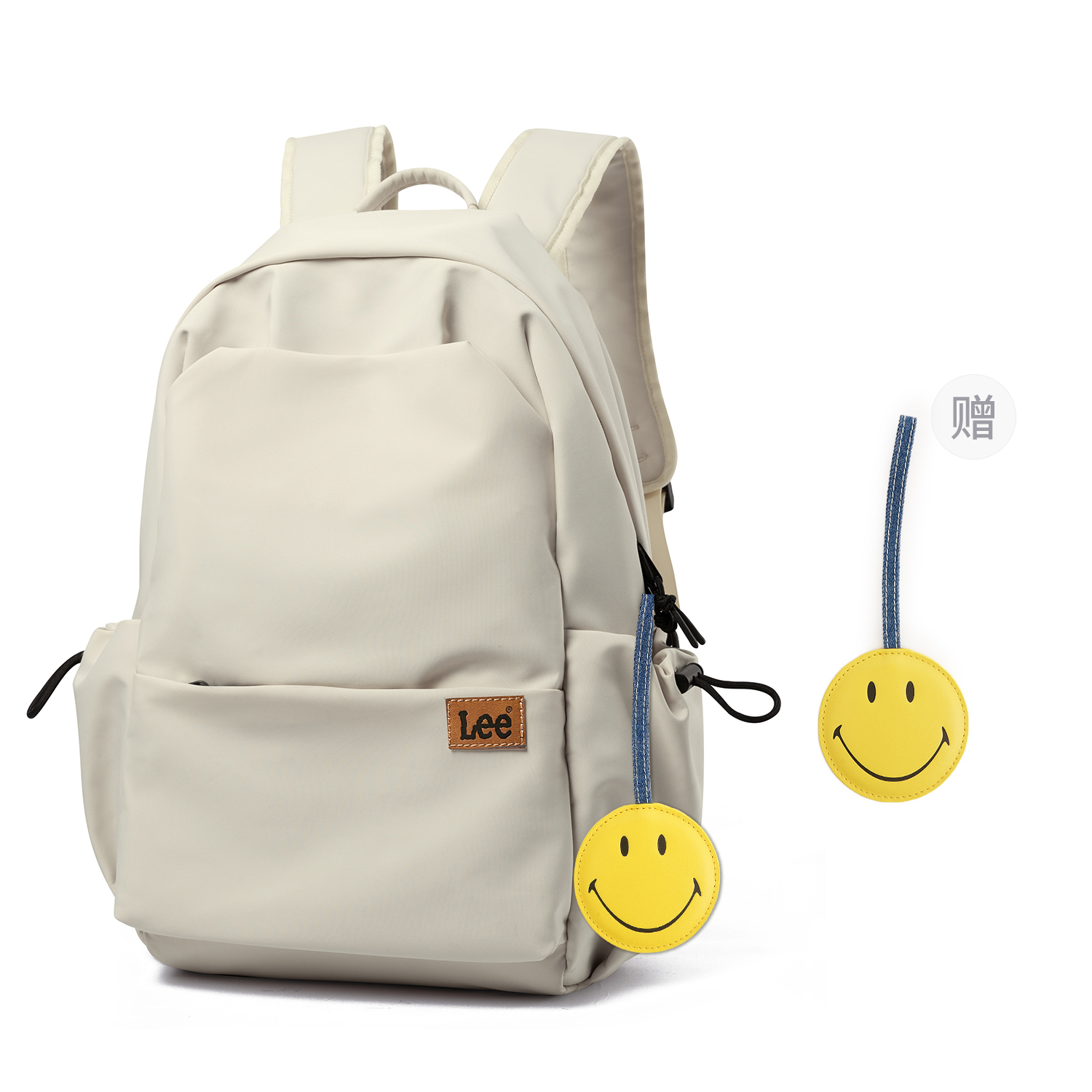 

Lee Тканевый рюкзак унисекс черный хаки, Khaki