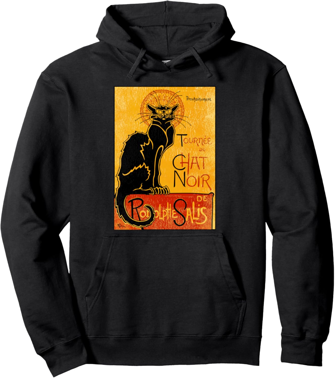 

Винтажная толстовка Tour du Chat Noir с изображением черной кошки на Хэллоуин, черная Vintage Tour Du Chat Noir Shop, Черный, Винтажная толстовка Tour du Chat Noir с изображением черной кошки на Хэллоуин, черная Vintage Tour Du Chat Noir Shop