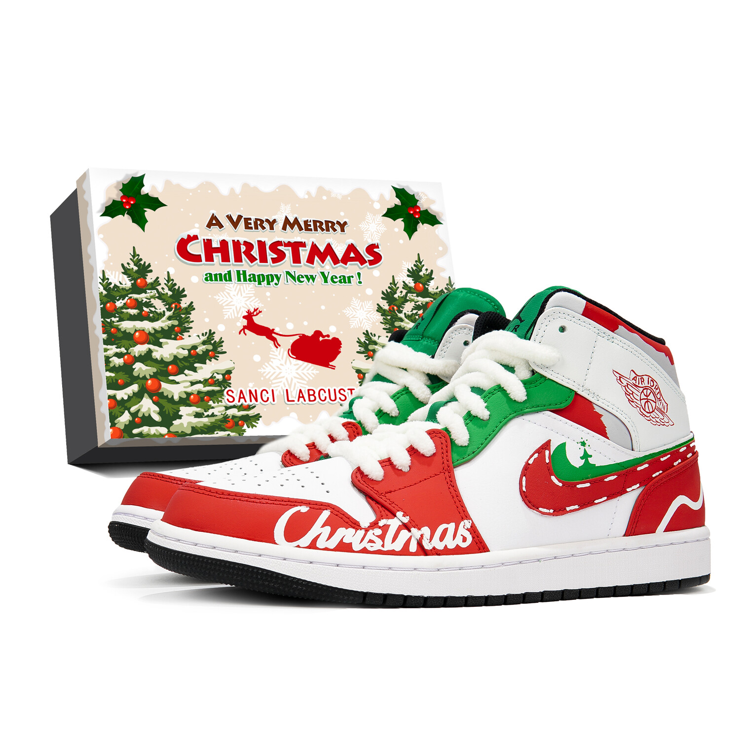 

Кроссовки Air JORDAN 1 Vintage Basketball Shoes Men Mid-Top White Red, Белый, Кроссовки Air JORDAN 1 Vintage Basketball Shoes Men Mid-Top White Red