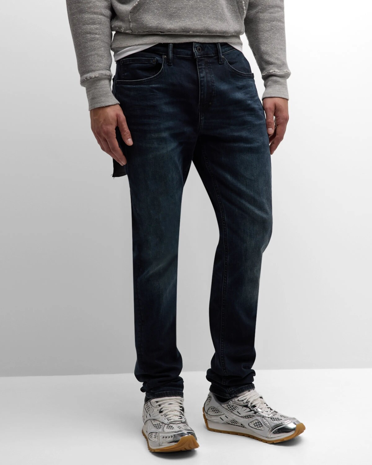 

Мужские джинсы Wellbeing Le Sabre Slim Denim PRPS, цвет Midnight