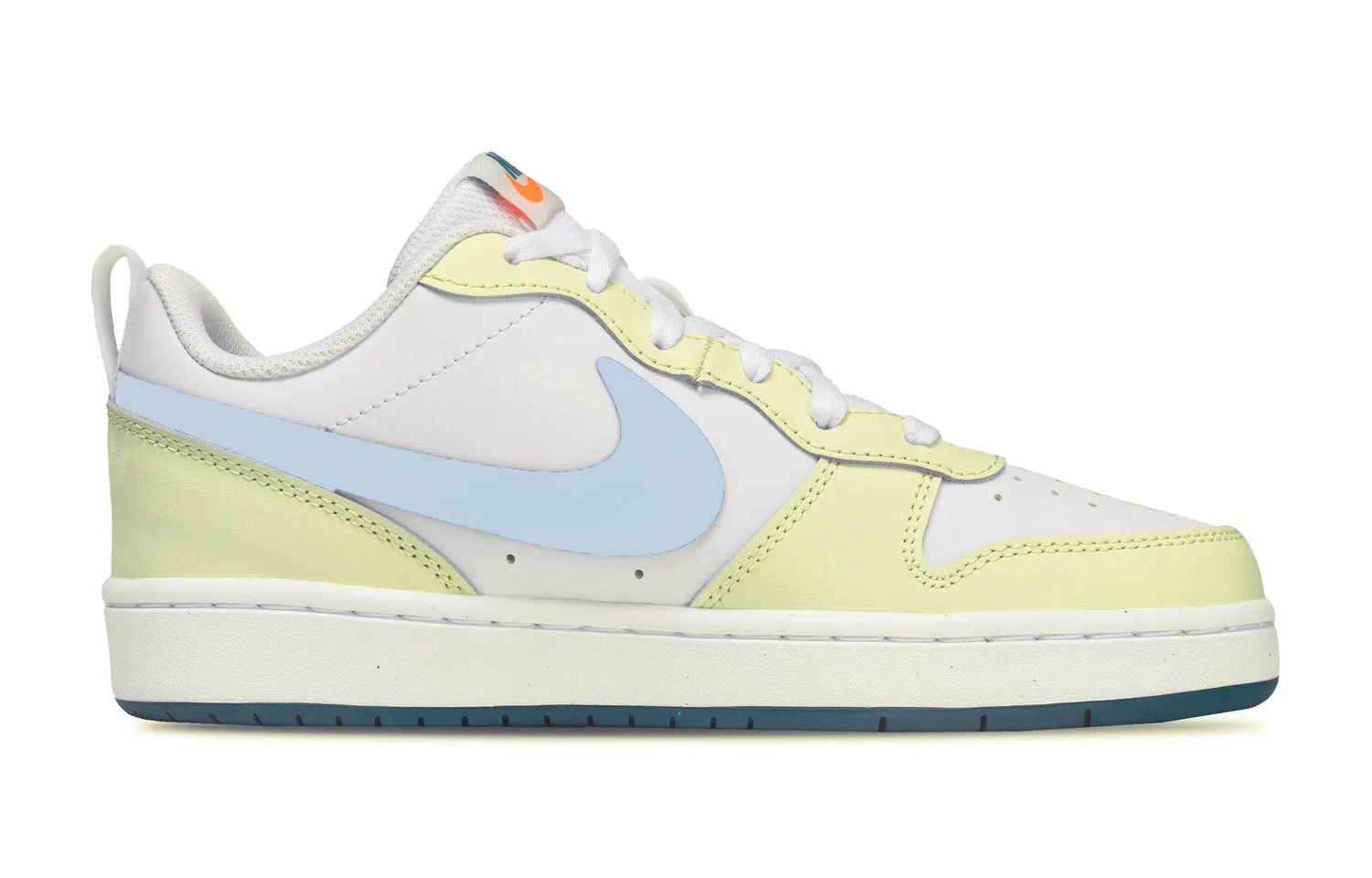 Кроссовки скейтбордические Court Borough 2 Low top для подростков Nike, Milk Blue — фото 3
