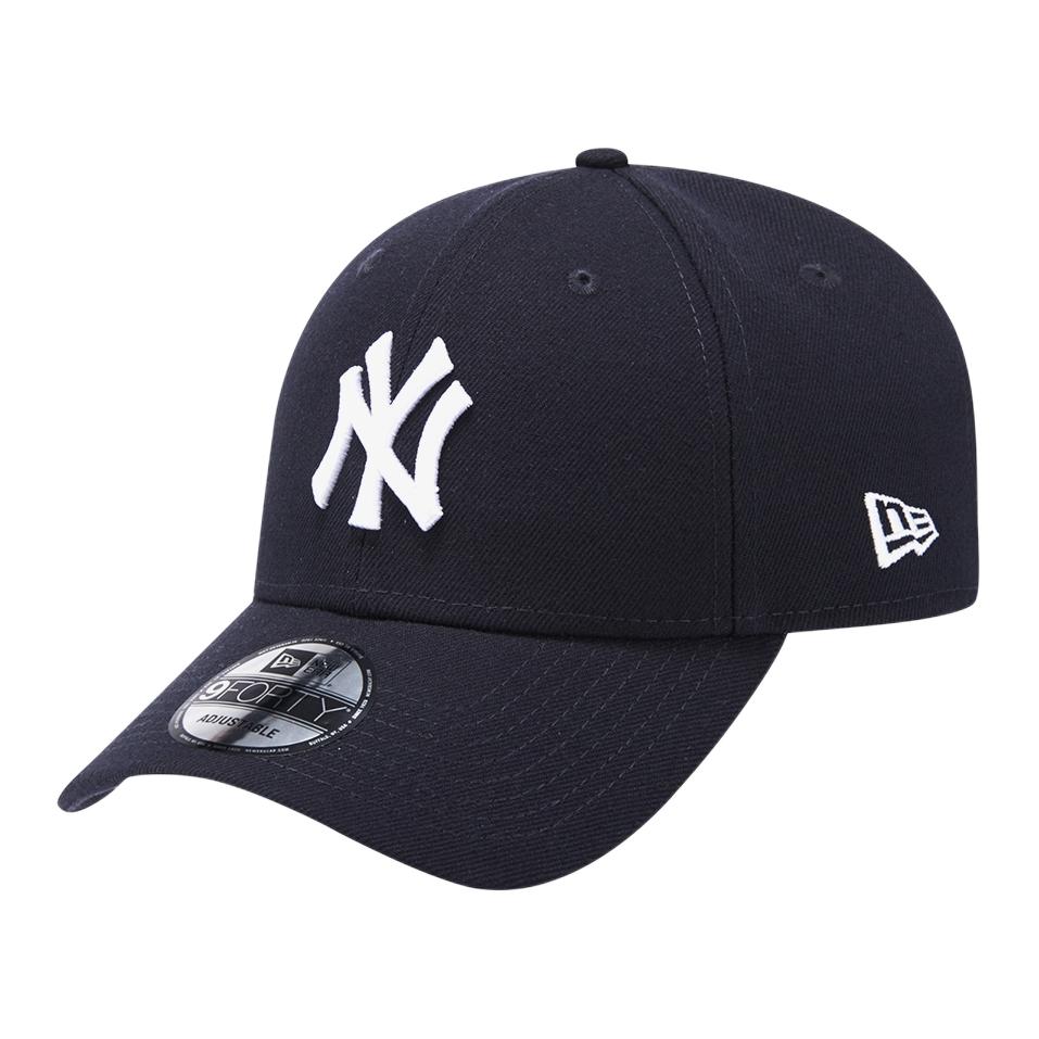 

New Era Бейсболка из полиэстера унисекс морской синий, Marine Blue