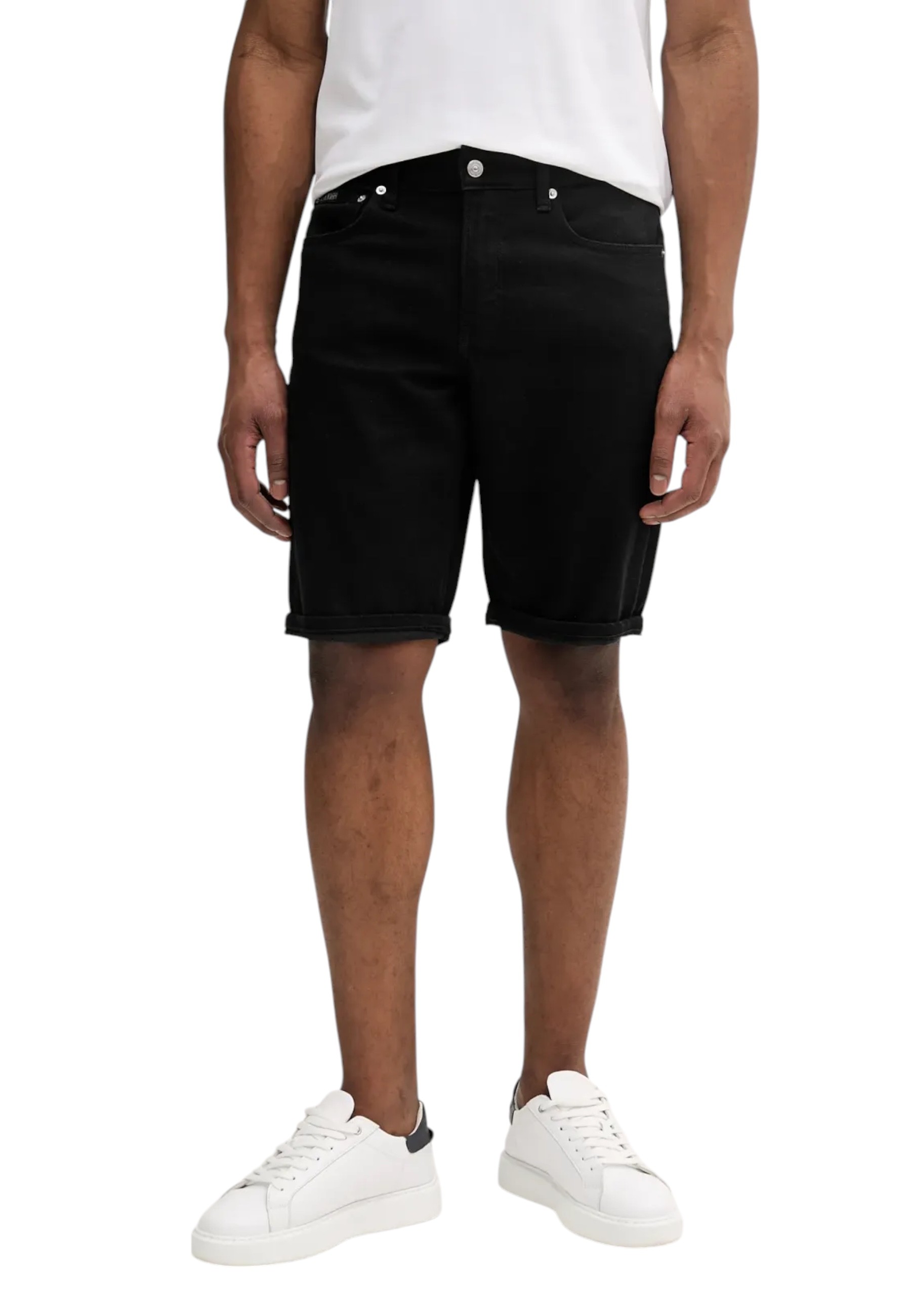 

Шорты Calvin Klein Jeans, черный