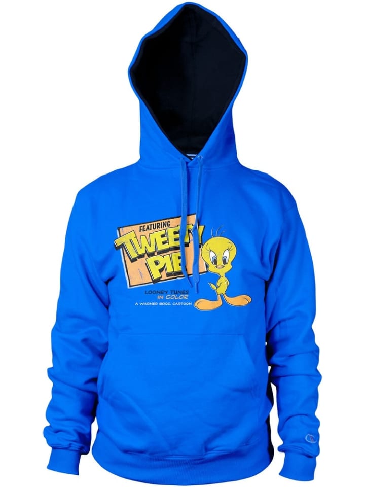 

Толстовка Tweety Pie Hoodie Looney Tunes , синий