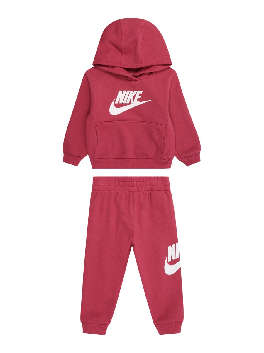

Спортивный костюм Nike Sportswear CLUB FLEECE, темно-розовый