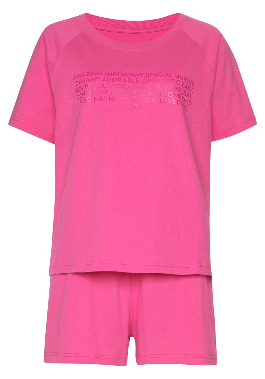 

Короткий пижамный комплект KangaROOS, Pink