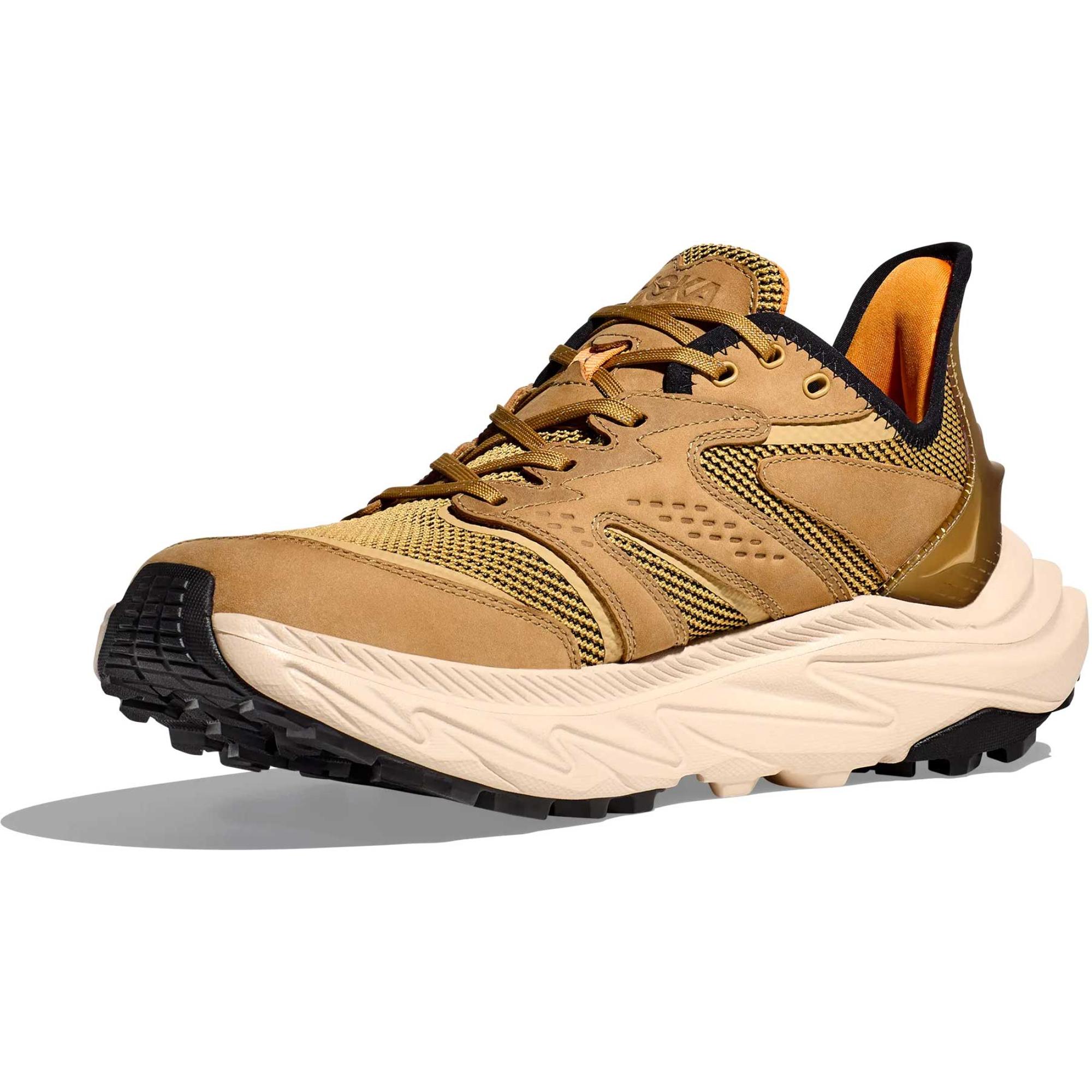 Мужские походные ботинки Anacapa 2 Freedom HOKA, Wheat/Oak — фото 3