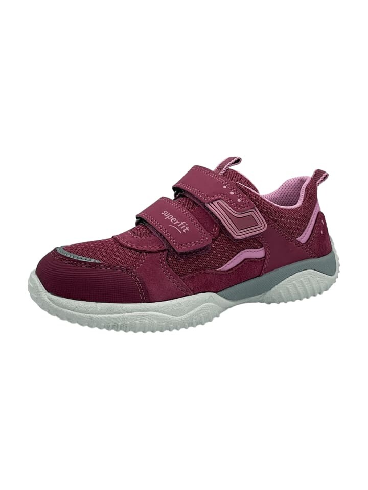 

Низкие кроссовки superfit Klettschuhe, розовый