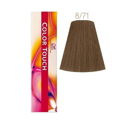

Color Touch Темно-коричневые 8/71 60 мл, Wella