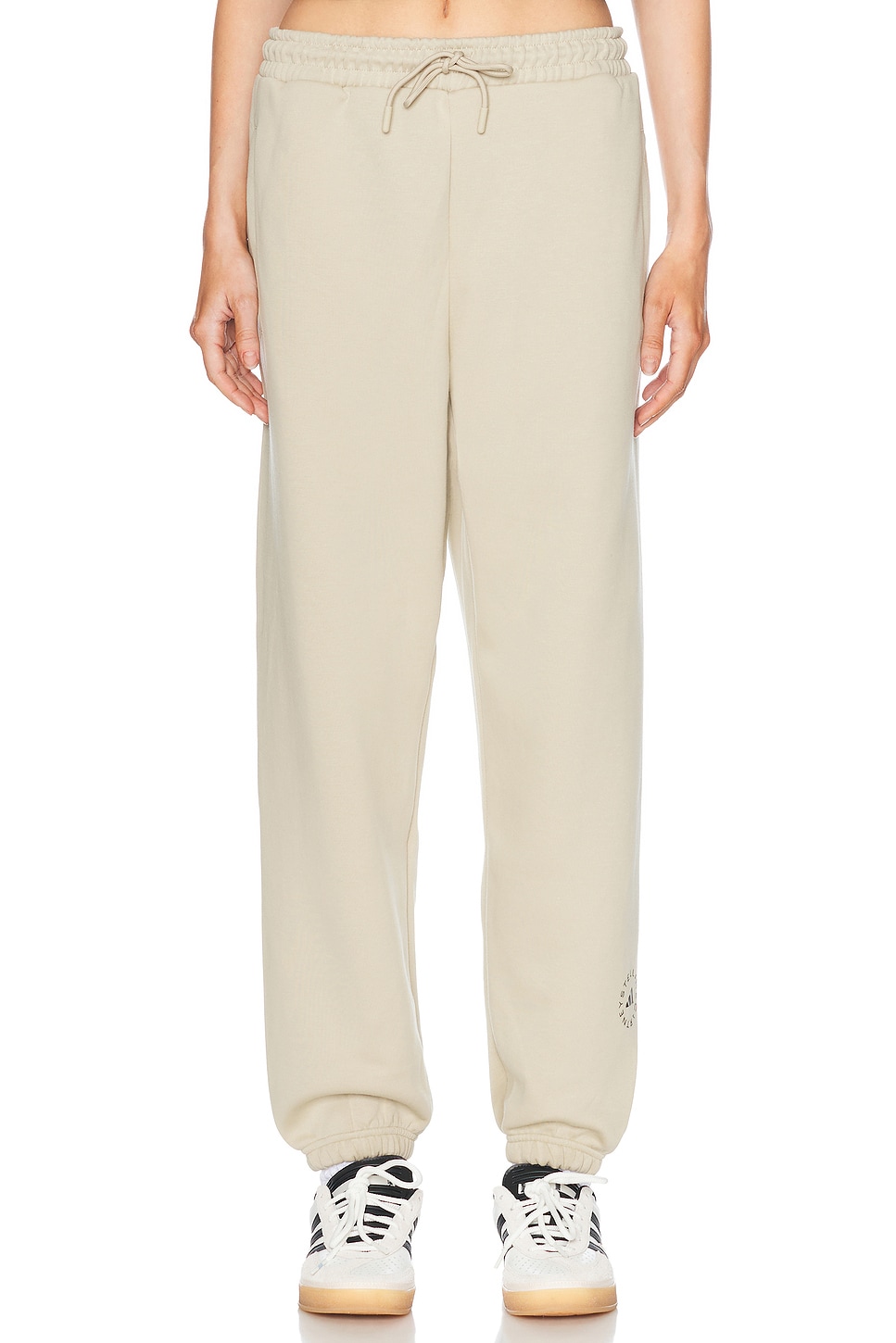 

Свободные спортивные штаны Adidas By Stella Mccartney, Desert Sand