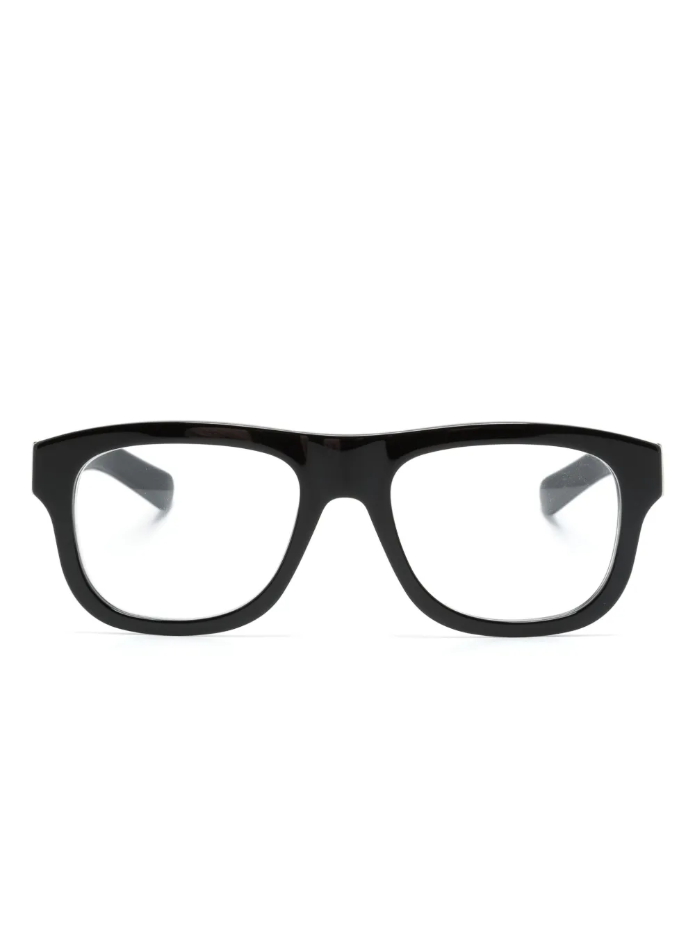 

Очки в квадратной оправе Gucci Eyewear, черный