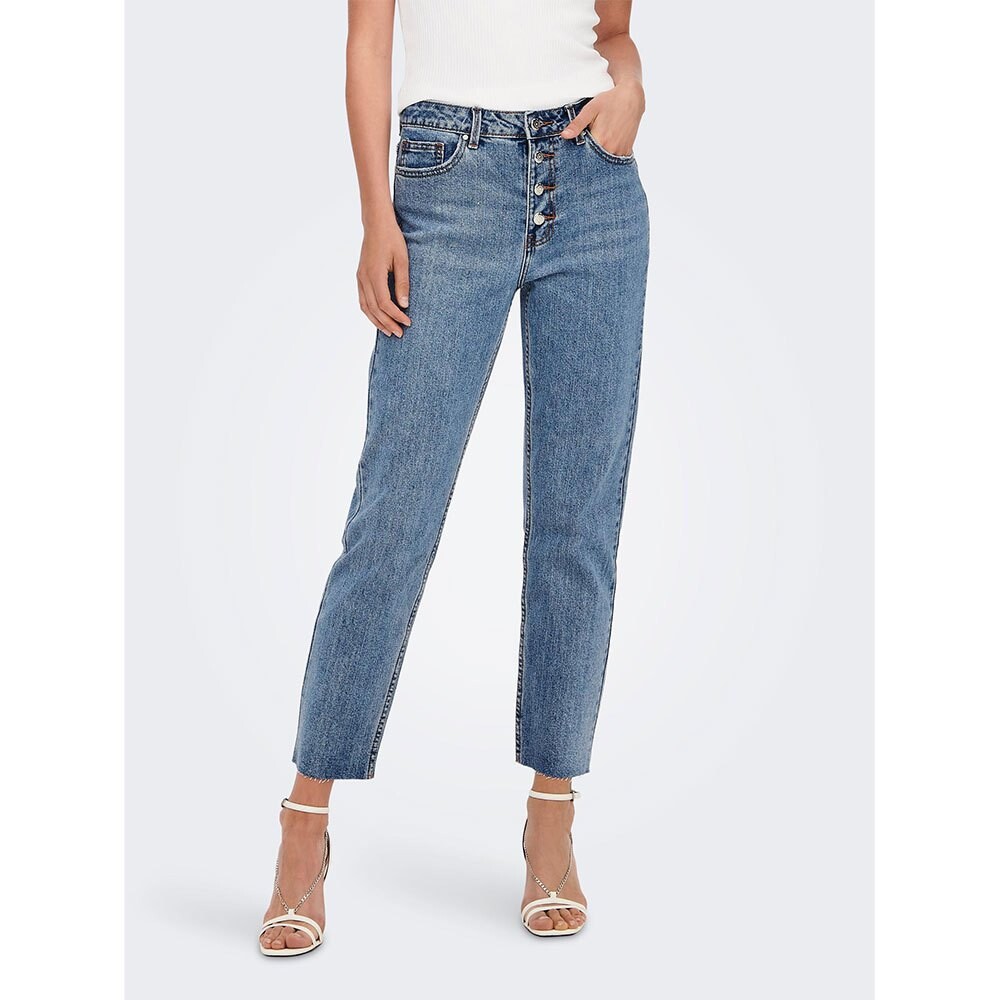 

Джинсы Only Onlemily High Waist, синий