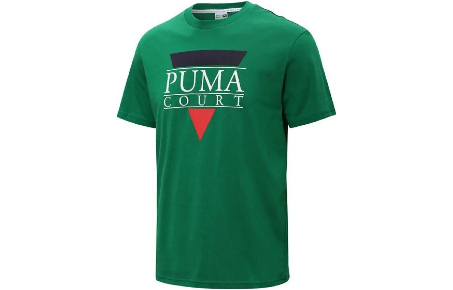 

Футболка мужская зеленая Puma, зеленый