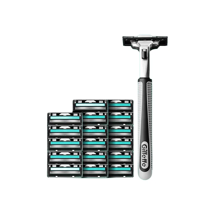 Набор бритв Mighty Razors из 4 предметов Gillette, Nineteen-Piece Set