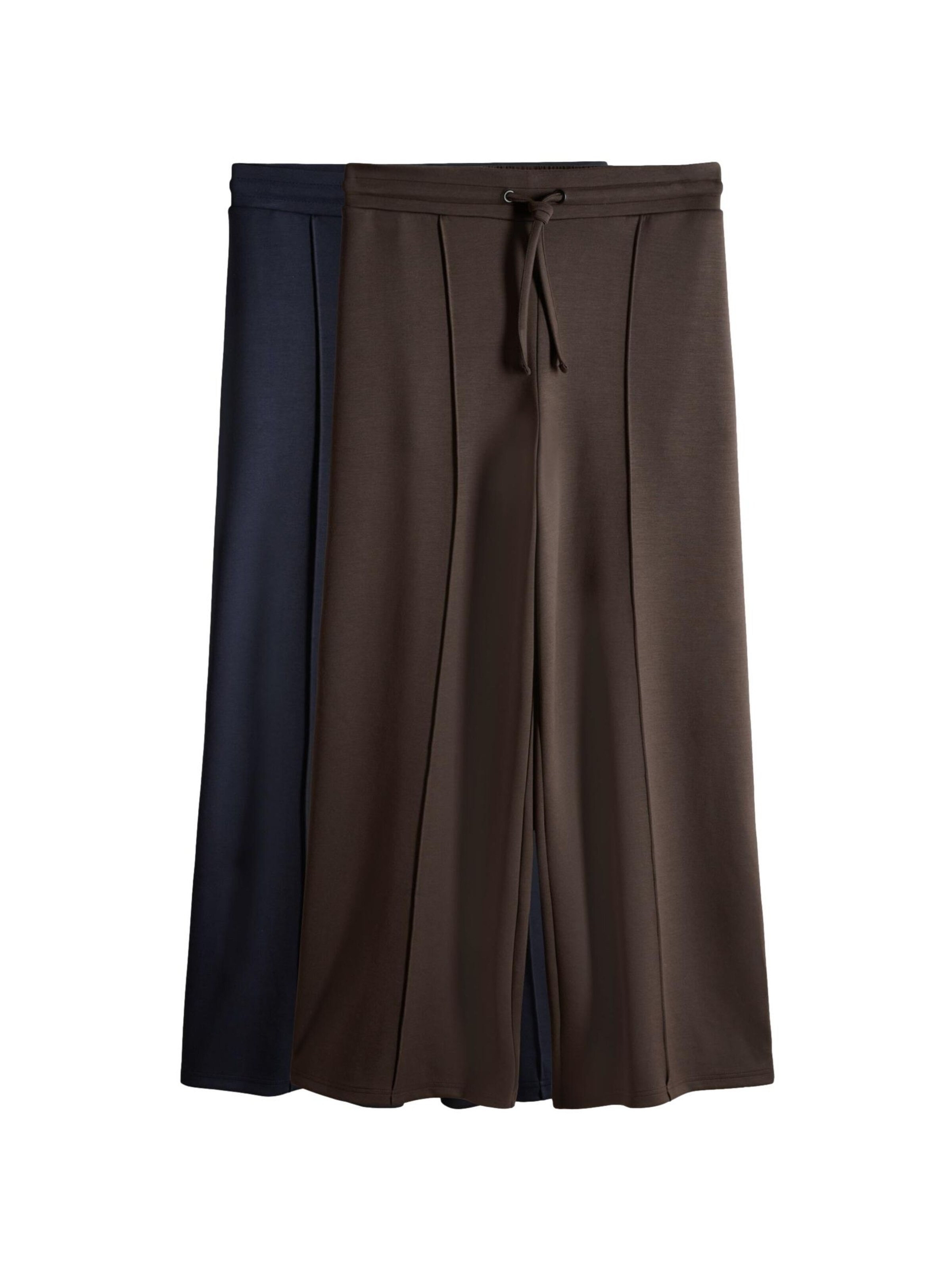 

The Set Штаны свободного кроя в цвете Navy, Dark Brown