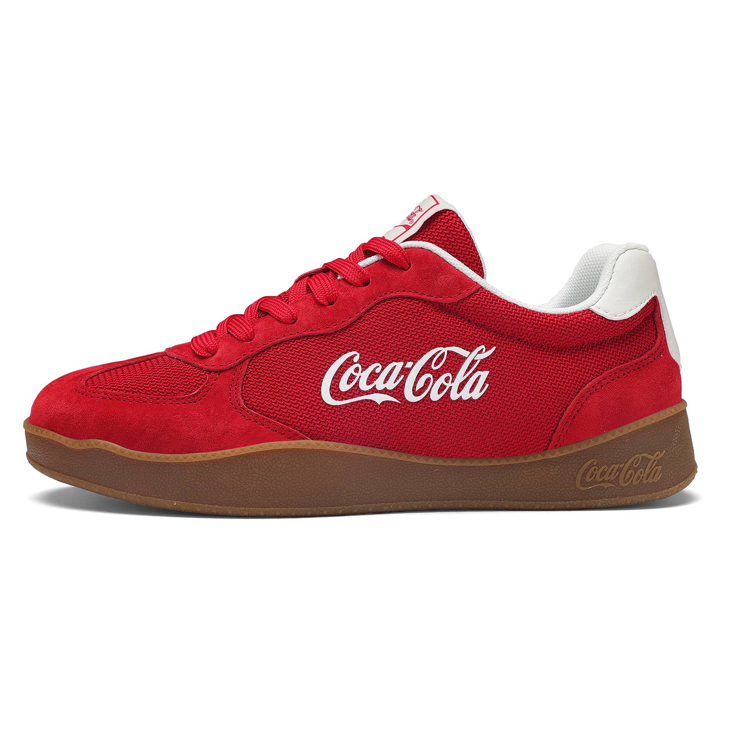 

Coca-Cola Кроссовки Coca Cola Low Top унисекс в сером цвете Snow Mist, цвет Snow Mist Gray