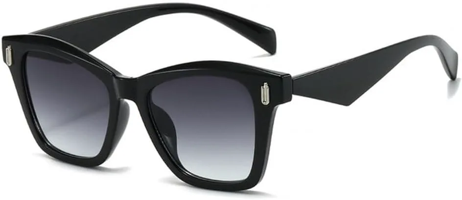 

Женские солнцезащитные очки, модные винтажные солнцезащитные очки, женские солнцезащитные очки UV400, мужские роскошные солнцезащитные очки TVTBBVV, Gray