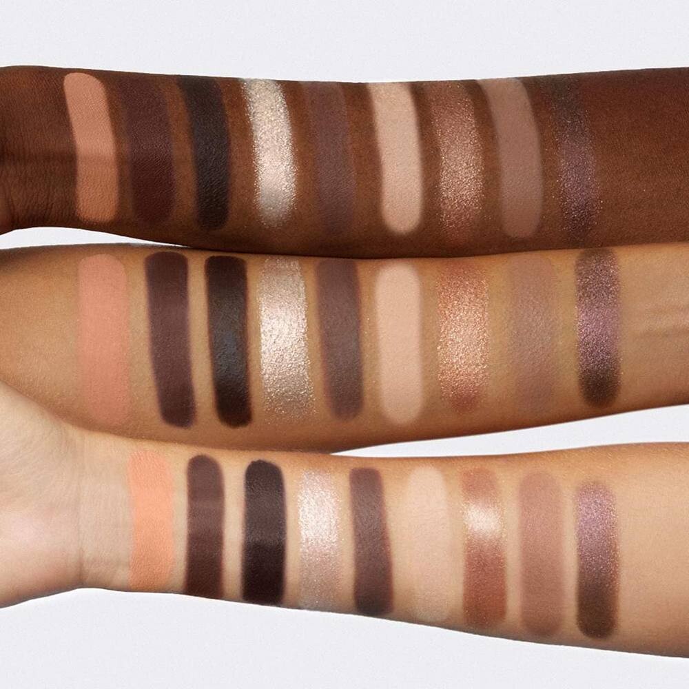 HUDA BEAUTY Creamy Obsessions Палетка теней для век, коричневый — фото 2
