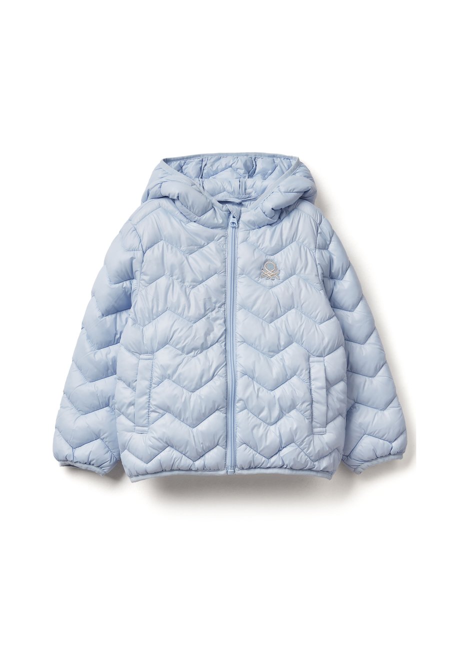 

Зимняя куртка United Colors of Benetton WITH HOOD , Blue