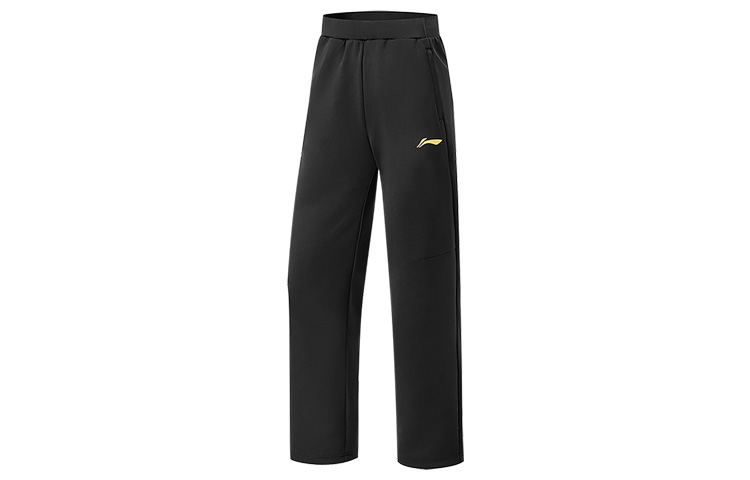 

LINING Коллекция Table Tennis вязаные спортивные штаны женские black