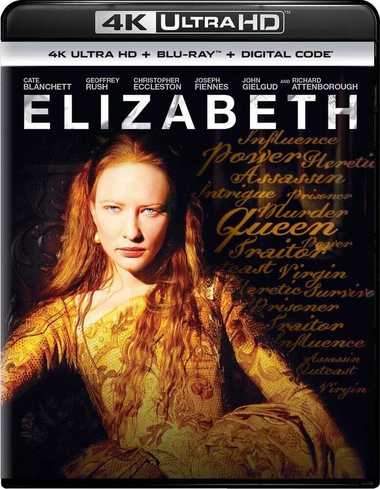 

Диск 4K UHD Elizabeth [1998]